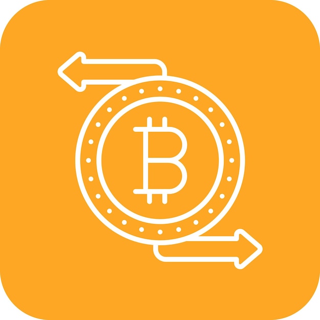 Crypto Exchange icon vector image Can be used for Cryptocurrency