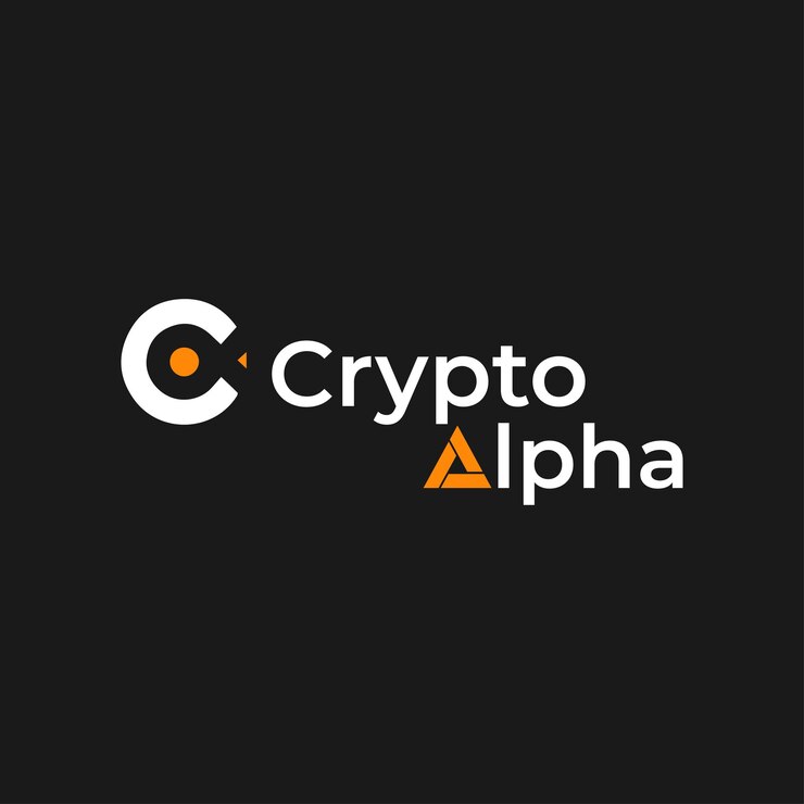 Vector crypto logo design