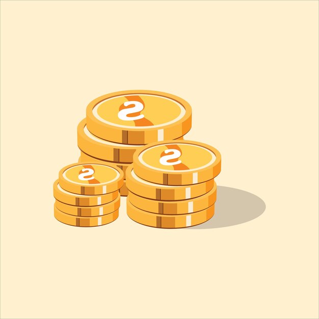 Crypto-valuta gouden munt
