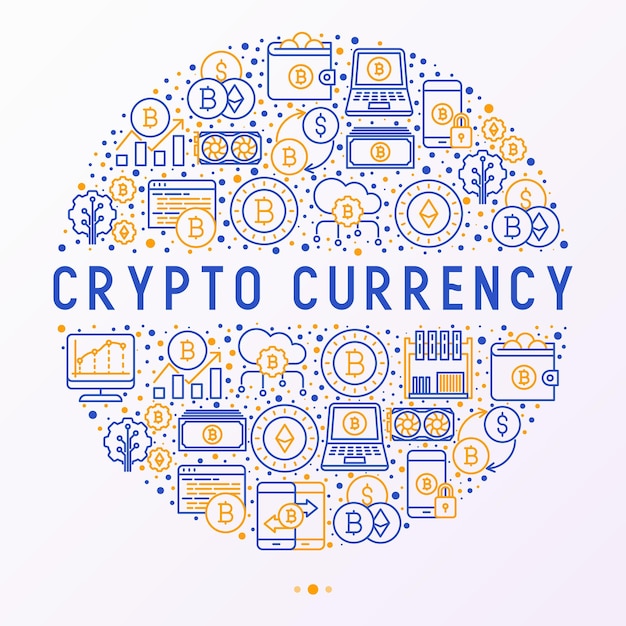 Vector cryptocurrencies