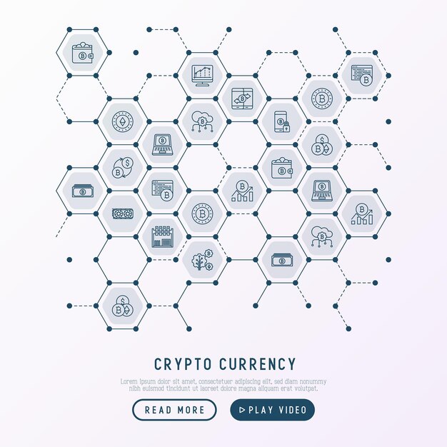 Vector cryptocurrencies