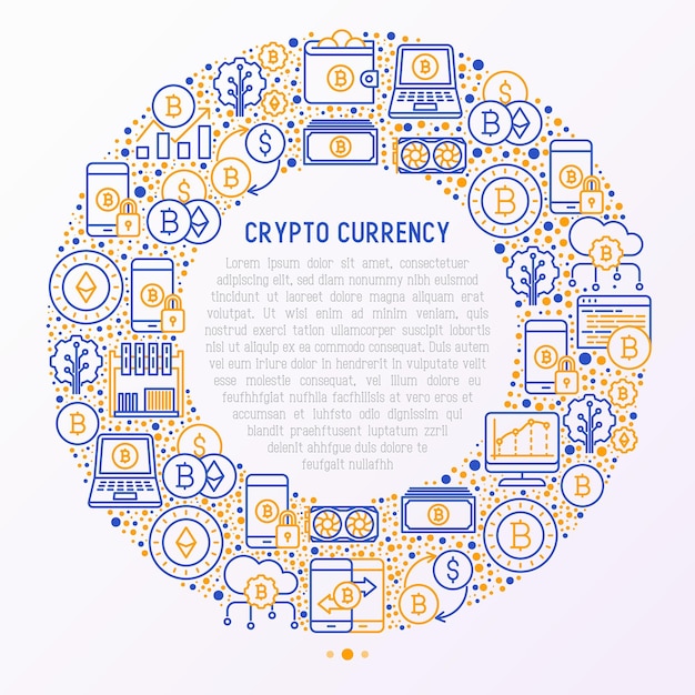 Vector cryptocurrencies