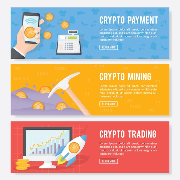 cryptocurrency banner