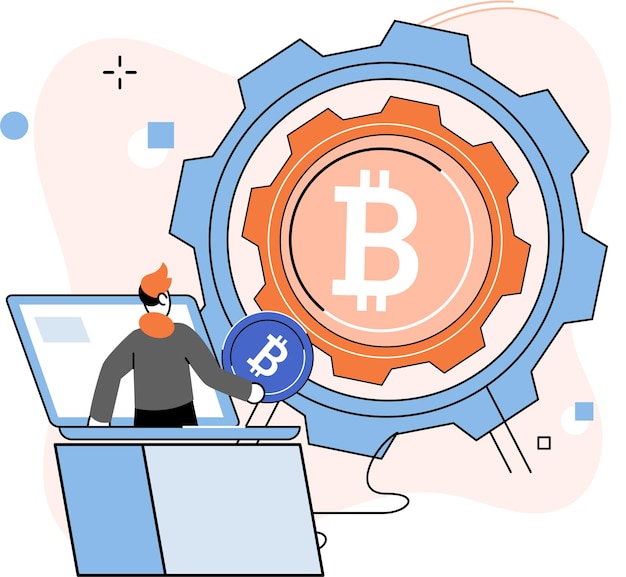 暗号通貨 ビットコイン マイニングのメタファー ブロックチェーン交換プラットフォーム サイバー バンキング手順 ビットコイン取引ウォレット 通貨取引 デジタル通貨 暗号通貨市場 隠蔽マイニング