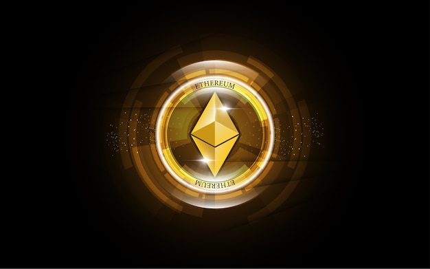 Cryptocurrency blockchain ethereum denaro digitale