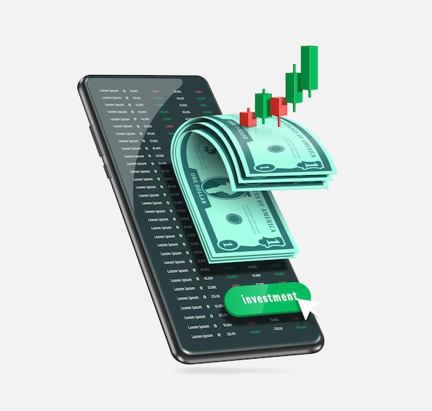 暗号通貨チャート 上昇傾向 赤から緑に トレーダーとすべての場所で利益