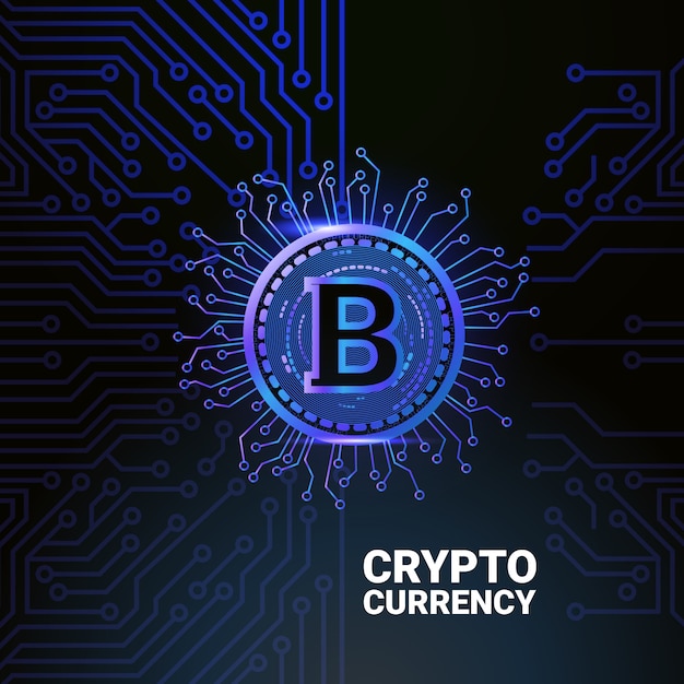 Cryptocurrency Concept