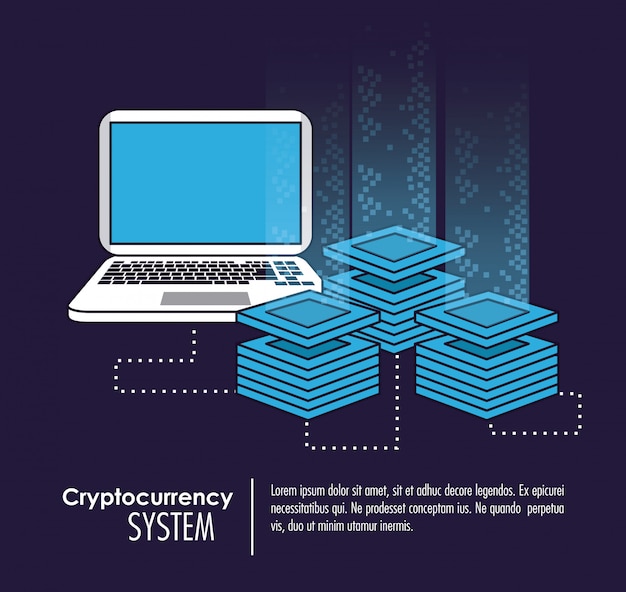 Cryptocurrency-systeembanner