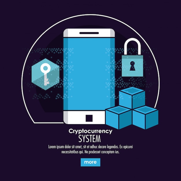 Cryptocurrency-systeembanner