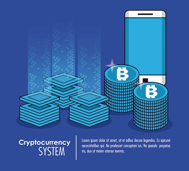 Cryptocurrency-systeembanner