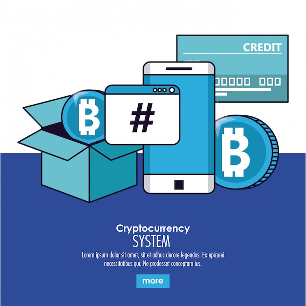 Cryptocurrency system banner 