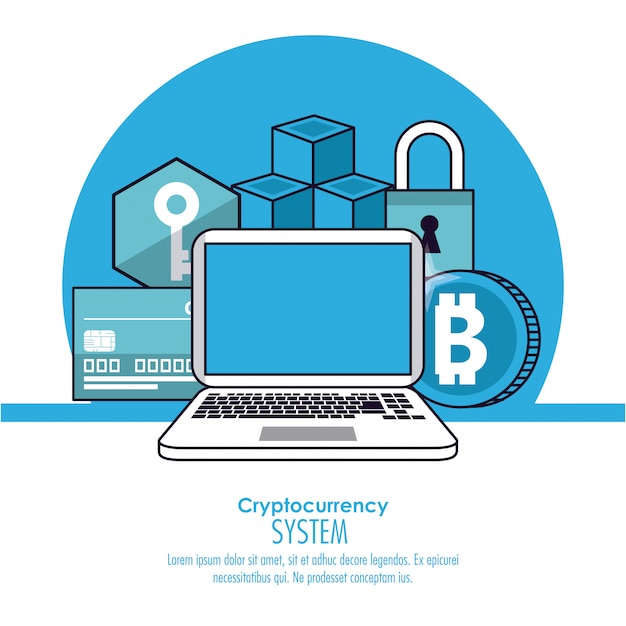 Cryptocurrency system banner