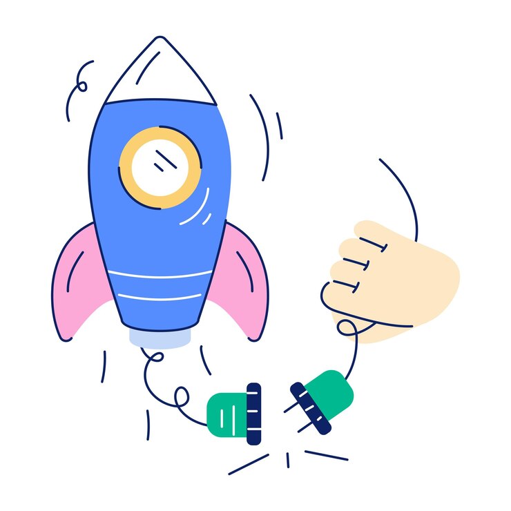 Vector cryptocurrency trading linear icon