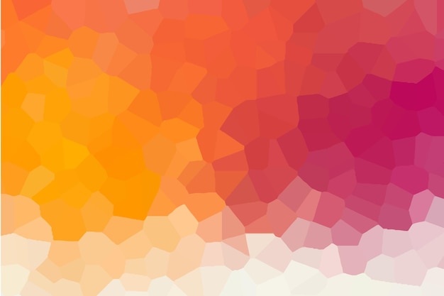 Crystal abstract background with gradient color