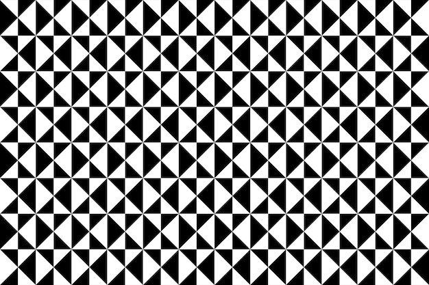 Vector crystal seamless patterns