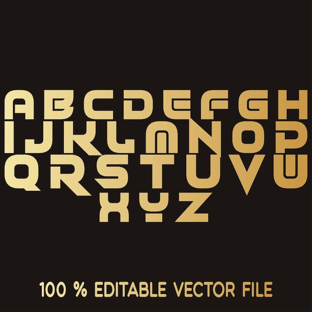 Crystal texture font Vector alfabet met Latijnse letters Mosaic font