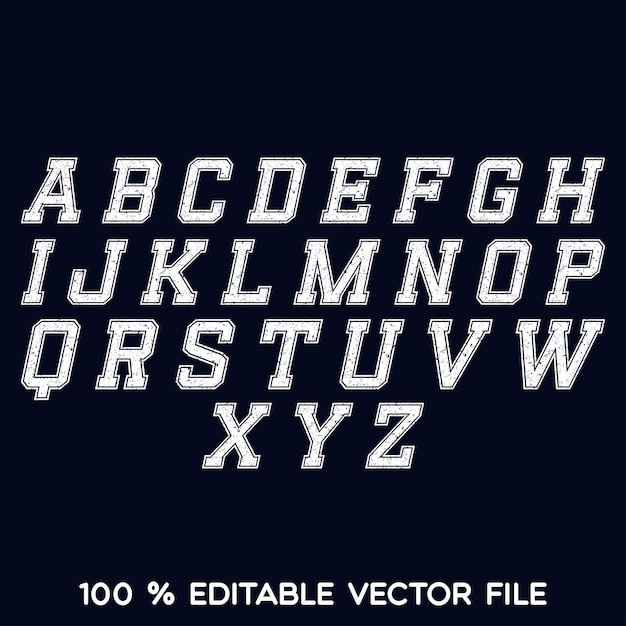 Crystal texture font Vector alfabet met Latijnse letters Mosaic font