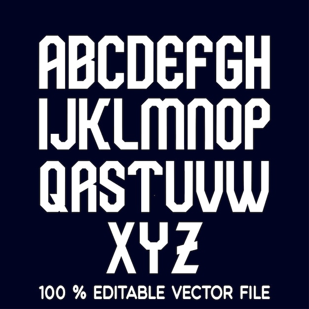 クリスタル・テクスチャー・フォント ベクトル・アルファベット・ラテン文字 モザイク・フォント