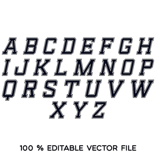 Crystal texture font Vector alphabet with latin letters Mosaic font