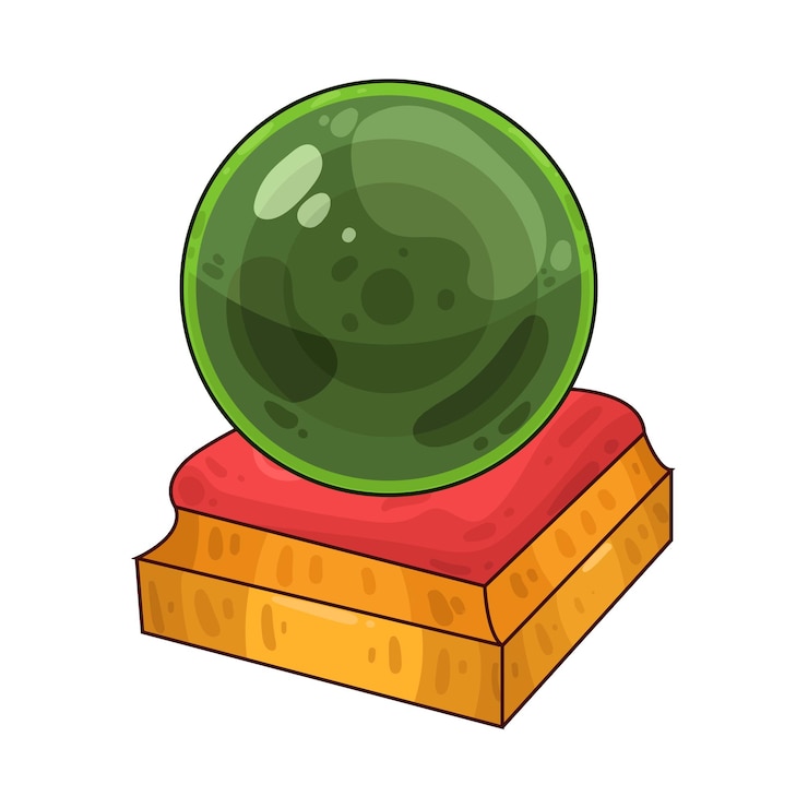 Vector 크리스탈 볼