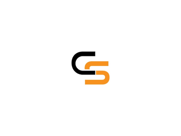 CS logo design