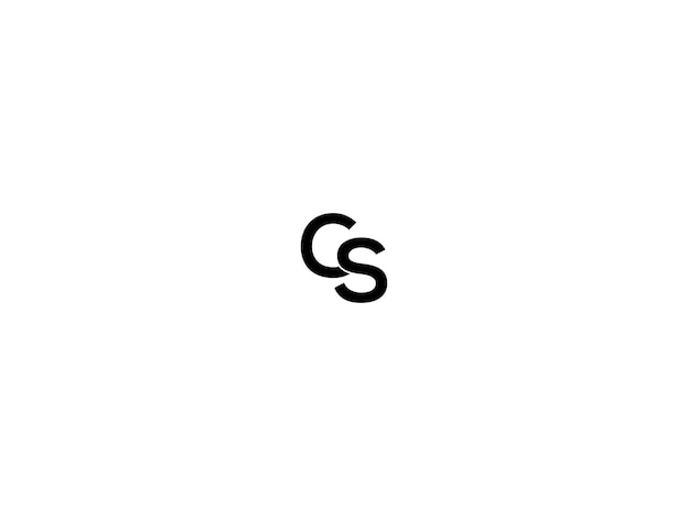 CS のロゴデザイン