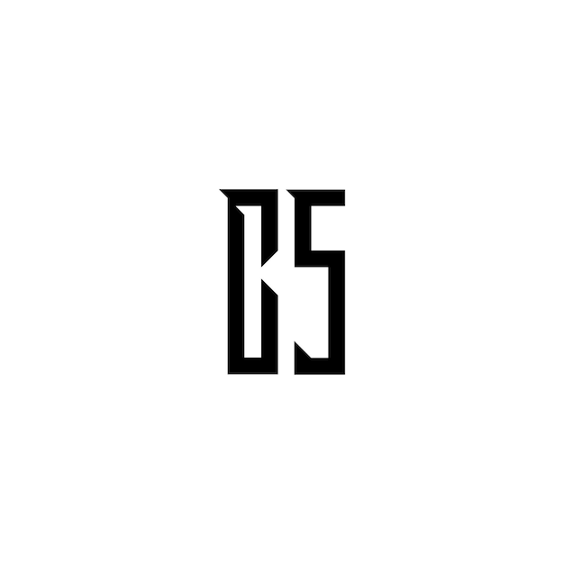 CS モノグラムロゴ デザイン文字 テキスト名 シンボル モノクロロゴタイプ アルファベット文字 シンプルロゴ