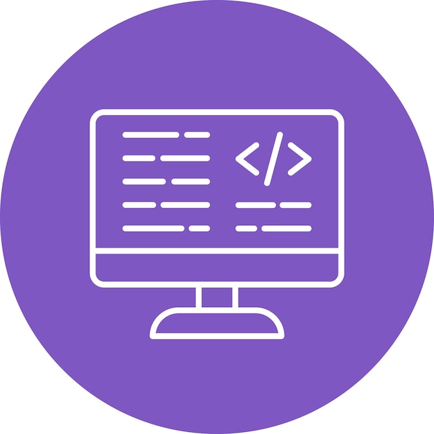 CSS Code icon vector image Can be used for Coding and Development