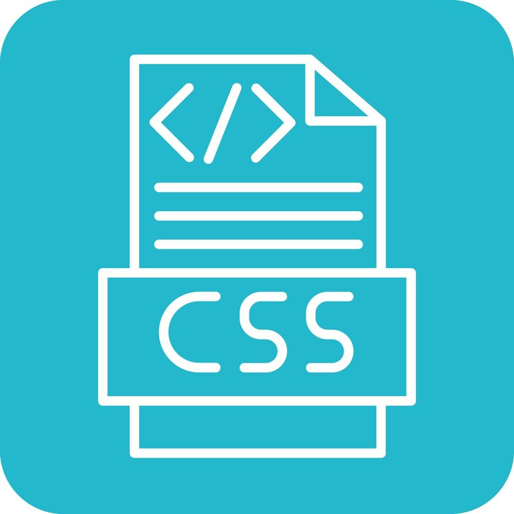 Vector css code vector icon can be used for coding and development iconset