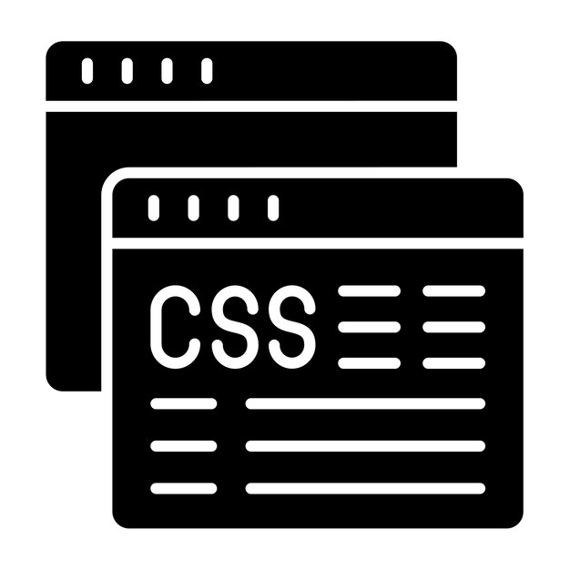 Css Coding Icon