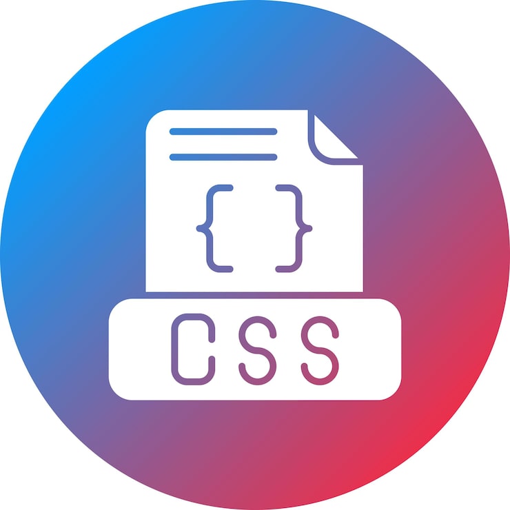 Vector css 파일 아이콘 터 이미지는 컴퓨터 프로그래밍에 사용할 수 있습니다.