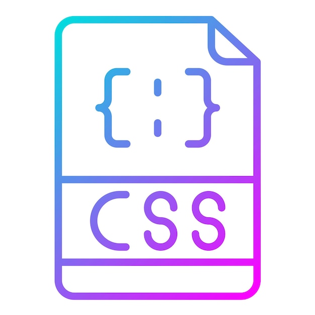 Css 파일 터 일러스트레이션 스타일