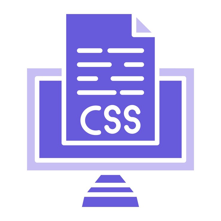 Vector css file vector illustration