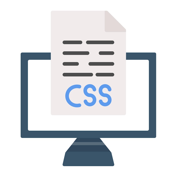 Vector css file vector illustration