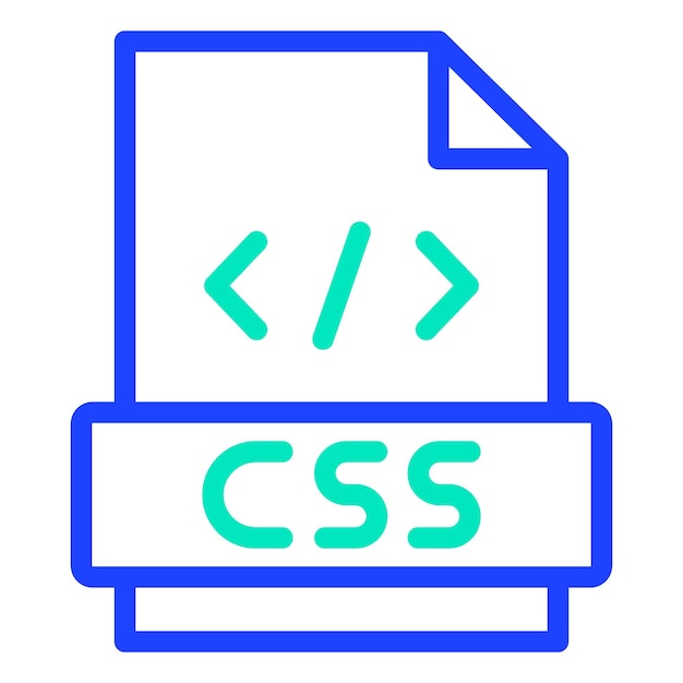 Css Vector Icon Design Illustratie