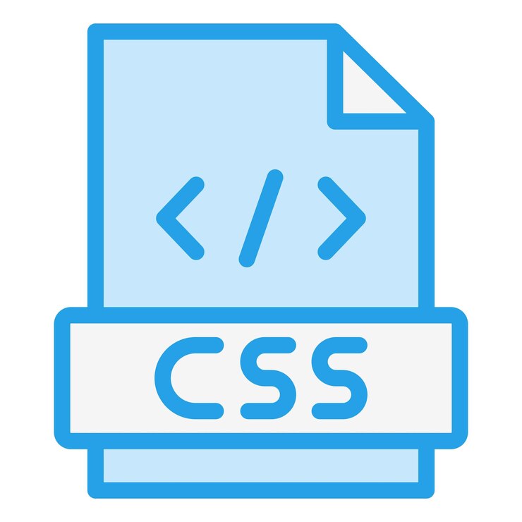 Vector css vector icon design illustration