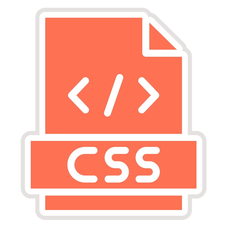 Vector css vector icon design illustration