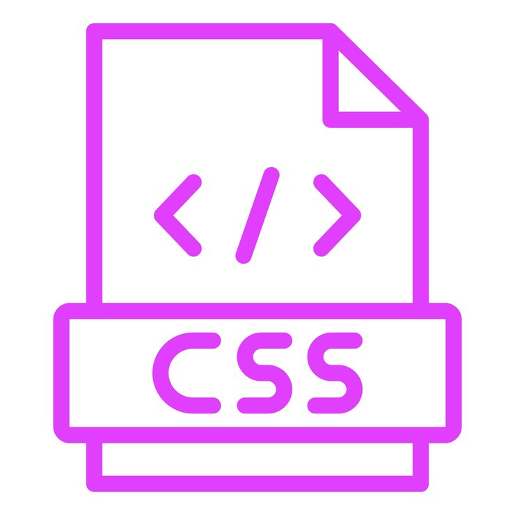 Vector css vector icon design illustration