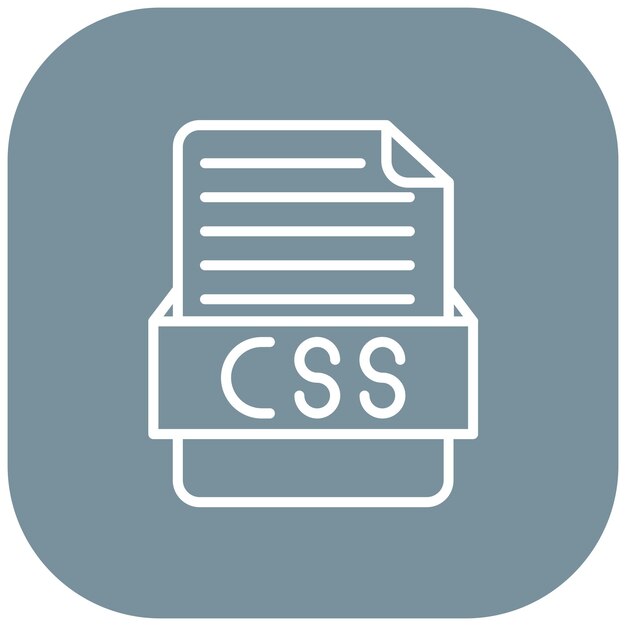 CSS ベクトルイラストのスタイル