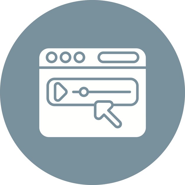 Векторное изображение значка Cta может быть использовано для интернет-маркетинга