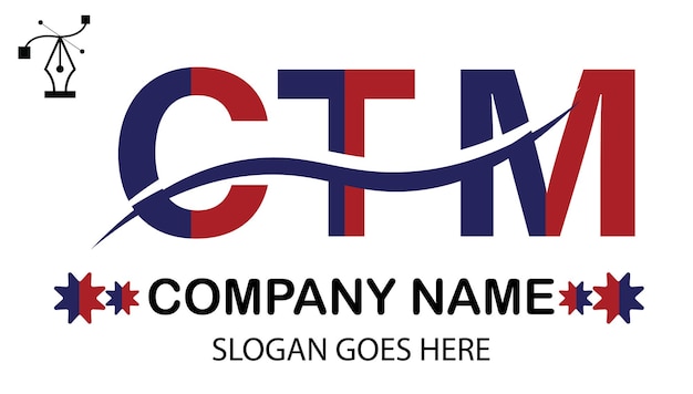 CTM Letter Logo