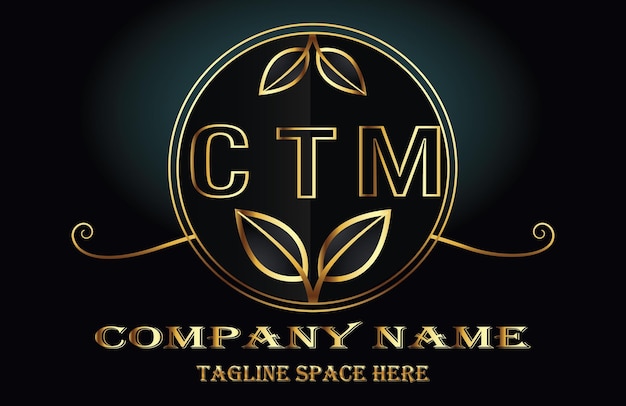 CTM Letter Logo