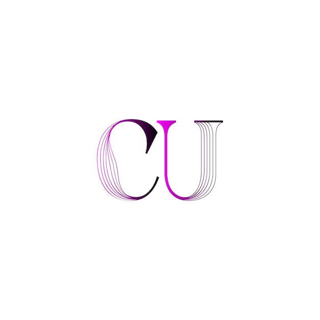 Vector cu monogram