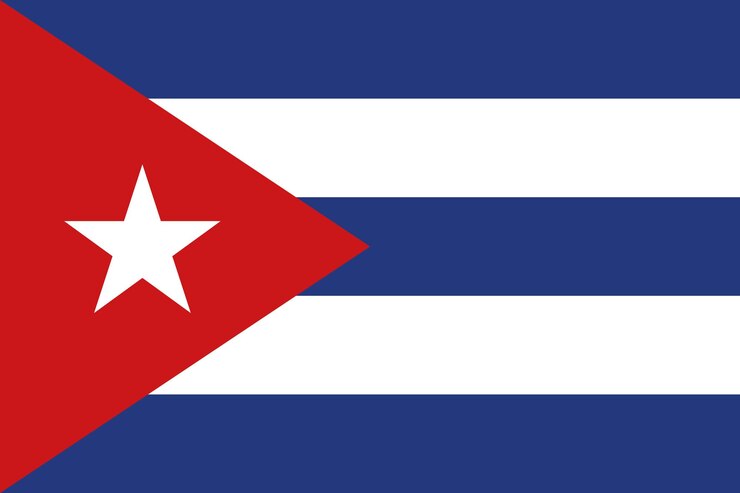 Cuba National Flag