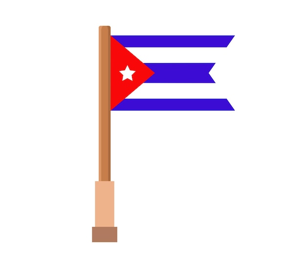 Cuban flag