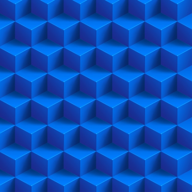 Vector cube background