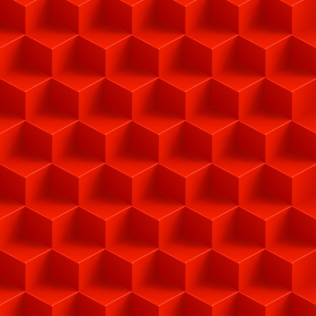 Vector cube background