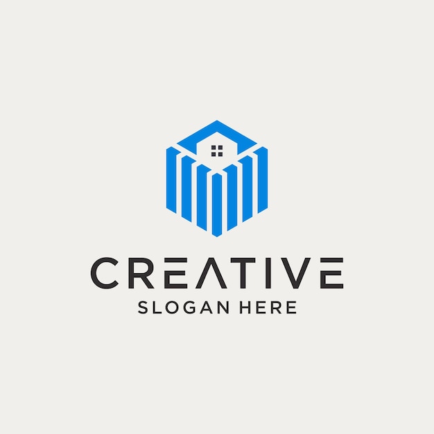 Cube logo design