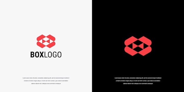 Вдохновение для дизайна логотипа Cube tech
