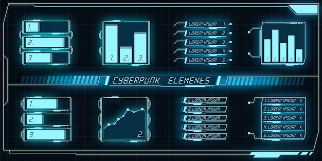 ベクトル cuberpunkelementsneonset82